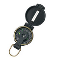Plastic Lensatic Compass w/Magnifying Glass